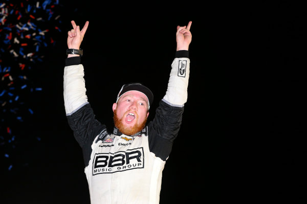 NASCAR XFINITY Series
VisitMyrtleBeach.com 300
Kentucky Speedway
Sparta, KY USA
Saturday 23 September 2017
Tyler Reddick, BBR/Jason Aldean Chevrolet Camaro celebrates
World Copyright: Barry Cantrell
LAT Images