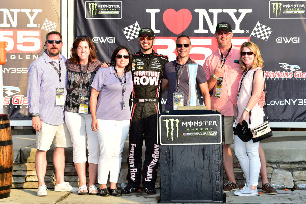 Monster Energy NASCAR Cup Series
I LOVE NEW YORK 355 at The Glen
Watkins Glen International, Watkins Glen, NY USA
Sunday 6 August 2017
Martin Truex Jr, Furniture Row Racing, Furniture Row/Denver Mattress Toyota Camry celebrates in victory lane
World Copyright: John Harrelson
LAT Images Monster Energy NASCAR Cup Series
I LOVE NEW YORK 355 at The Glen
Watkins Glen International, Watkins Glen, NY USA
Sunday 6 August 2017
Martin Truex Jr, Furniture Row Racing, Furniture Row/Denver Mattress Toyota Camry celebrates in victory lane
World Copyright: John Harrelson
LAT Images
