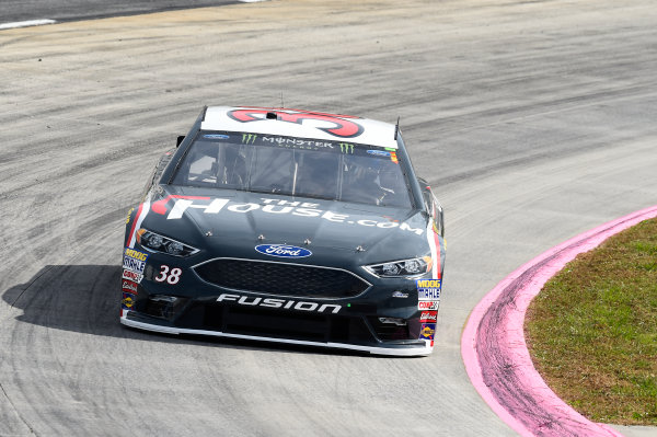 Monster Energy NASCAR Cup Series
First Data 500
Martinsville Speedway, Martinsville VA USA
Saturday 28 October 2017
David Ragan, Front Row Motorsports, TheHouse.com Ford Fusion
World Copyright: John K Harrelson/LAT Images Monster Energy NASCAR Cup Series
First Data 500
Martinsville Speedway, Martinsville VA USA
Saturday 28 October 2017
David Ragan, Front Row Motorsports, TheHouse.com Ford Fusion
World Copyright: John K Harrelson/LAT Images