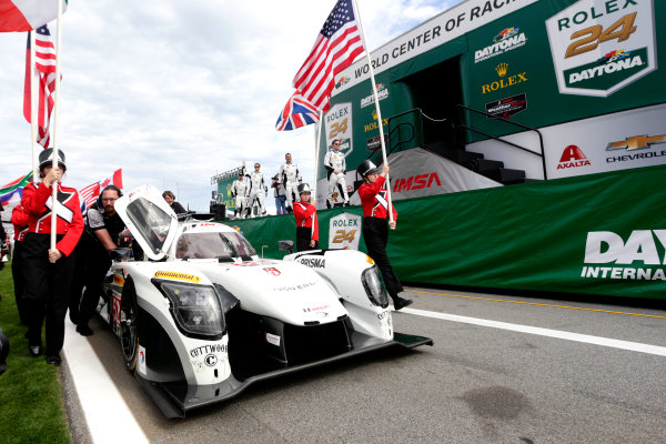 2017 Rolex 24 Hours.
Daytona, Florida, USA
Saturday 28 January 2017.
#52 PR1 Mathiasen Motorsports Ligier: Michael Guasch, R.C. Enerson, Tom Kimber-Smith, Jose Gutierrez
World Copyright: Alexander Trienitz/LAT Images
ref: Digital Image 2017-24h-Daytona-AT1-3182