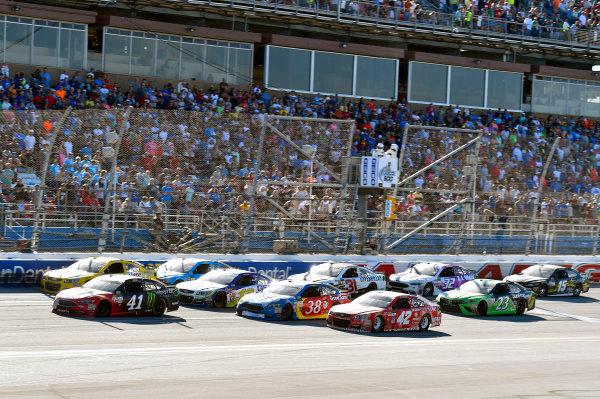 Monster Energy NASCAR Cup Series
GEICO 500
Talladega Superspeedway, Talladega, AL USA
Sunday 7 May 2017
Kurt Busch, Stewart-Haas Racing, Haas Automation/Monster Energy Ford Fusion
World Copyright: Nigel Kinrade
LAT Images
ref: Digital Image 17TAL1nk07199