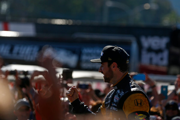 2017 Verizon IndyCar Series
Toyota Grand Prix of Long Beach
Streets of Long Beach, CA USA
Sunday 9 April 2017
James Hinchcliffe celebrates on the podium
World Copyright: Phillip Abbott/LAT Images
ref: Digital Image lat_abbott_lbgp_0417_15107 2017 Verizon IndyCar Series
Toyota Grand Prix of Long Beach
Streets of Long Beach, CA USA
Sunday 9 April 2017
James Hinchcliffe celebrates on the podium
World Copyright: Phillip Abbott/LAT Images
ref: Digital Image lat_abbott_lbgp_0417_15107