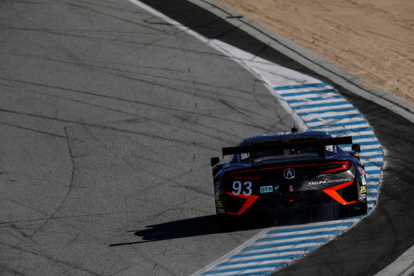 IMSA WeatherTech SportsCar Championship
AMERICA'S TIRE 250
Mazda Raceway Laguna Seca
Monterey, CA USA
Friday 22 September 2017
93, Acura, Acura NSX, GTD, Andy Lally, Katherine Legge
World Copyright: Michael L. Levitt
LAT Images IMSA WeatherTech SportsCar Championship
AMERICA'S TIRE 250
Mazda Raceway Laguna Seca
Monterey, CA USA
Friday 22 September 2017
93, Acura, Acura NSX, GTD, Andy Lally, Katherine Legge
World Copyright: Michael L. Levitt
LAT Images