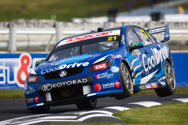 2017 Supercars Championship Round 14. 
Auckland SuperSprint, Pukekohe Park Raceway, New Zealand.
Friday 3rd November to Sunday 5th November 2017.
Tim Blanchard, Brad Jones Racing Holden. 
World Copyright: Daniel Kalisz/LAT Images 
Ref: Digital Image 031117_VASCR13_DKIMG_0831.jpg