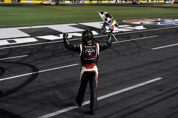 16-17 May, 2013, Concord, North Carolina USA
Kyle Busch celebrates his win with a burnout
©2013, Nigel Kinrade
LAT Photo USA 16-17 May, 2013, Concord, North Carolina USA
Kyle Busch celebrates his win with a burnout
©2013, Nigel Kinrade
LAT Photo USA