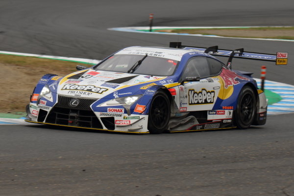 GT500 Winner Ryo Hirakawa & Nick Cassidy, Lexus Team KeePer TOM'S LC500