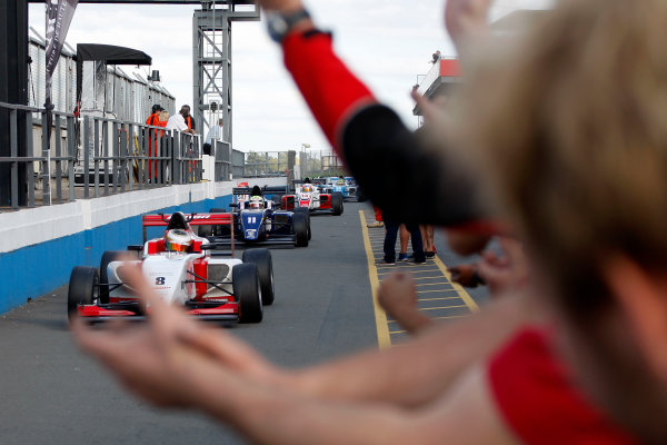 2016 BRDC F3 Championship,
Donington Park, Leicestershire. 10th - 11th September 2016.
Toby Sowery (GBR) Lanan Racing BRDC F3.
World Copyright: Ebrey / LAT Photographic. 2016 BRDC F3 Championship,
Donington Park, Leicestershire. 10th - 11th September 2016.
Toby Sowery (GBR) Lanan Racing BRDC F3.
World Copyright: Ebrey / LAT Photographic.