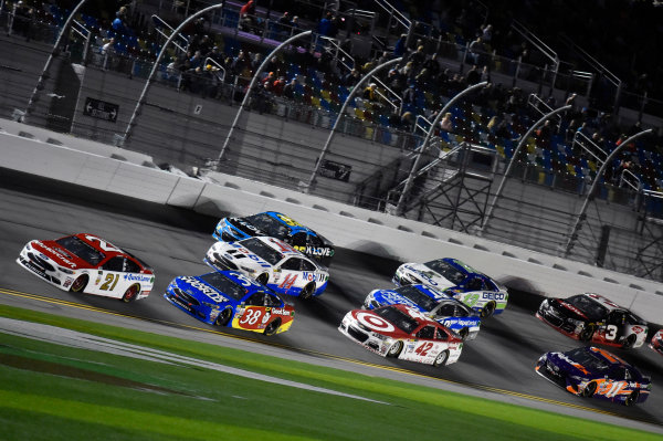 2017 NASCAR Monster Energy Cup - Can-Am Duels
Daytona International Speedway, Daytona Beach, FL USA
Thursday 23 February 2017
Ryan Blaney and David Ragan
World Copyright: Nigel Kinrade/LAT Images
ref: Digital Image 17DAY2nk07291