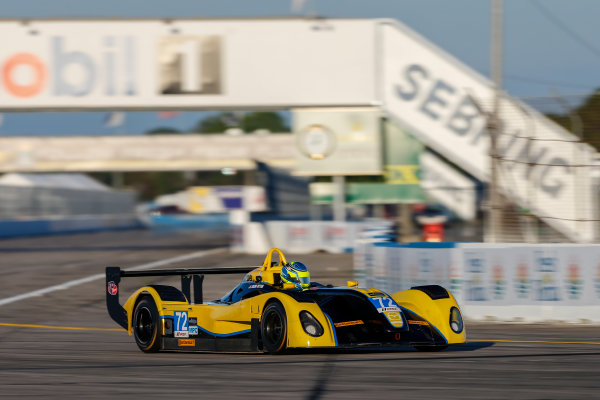 2017 IMSA Prototype Challenge
Sebring International Raceway, Sebring, FL USA
Wednesday 15 March 2017
72, Tazio Ottis, MPC, Elan DP-02
World Copyright: Jake Galstad/LAT Images
ref: Digital Image lat-galstad-SIR-0317-14961