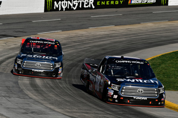 NASCAR Camping World Truck Series
Alpha Energy Solutions 250
Martinsville Speedway, Martinsville, VA USA
Saturday 1 April 2017
Noah Gragson, Ben Rhodes
World Copyright: Scott R LePage/LAT Images
ref: Digital Image lepage-170401-mv-2883 NASCAR Camping World Truck Series
Alpha Energy Solutions 250
Martinsville Speedway, Martinsville, VA USA
Saturday 1 April 2017
Noah Gragson, Ben Rhodes
World Copyright: Scott R LePage/LAT Images
ref: Digital Image lepage-170401-mv-2883