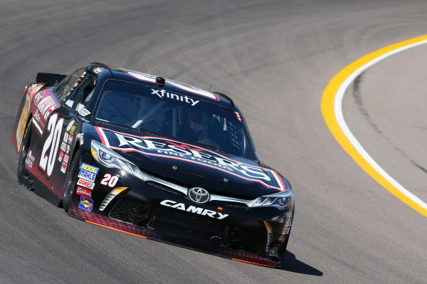 2017 NASCAR Xfinity Series
DC Solar 200
Phoenix International Raceway, Avondale, AZ USA
Friday 17 March 2017
Erik Jones, Reser's Main St Bistro Toyota Camry
World Copyright: Matthew T. Thacker/LAT Images
ref: Digital Image 17PHX1mt1173 2017 NASCAR Xfinity Series
DC Solar 200
Phoenix International Raceway, Avondale, AZ USA
Friday 17 March 2017
Erik Jones, Reser's Main St Bistro Toyota Camry
World Copyright: Matthew T. Thacker/LAT Images
ref: Digital Image 17PHX1mt1173