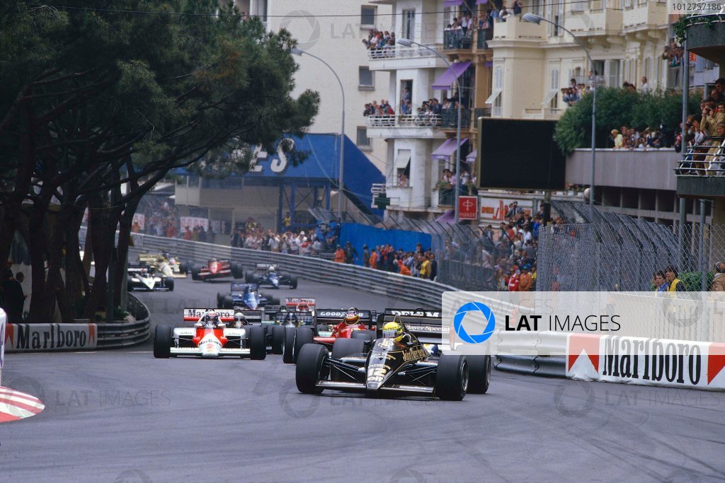 1985 Monaco Grand Prix.
