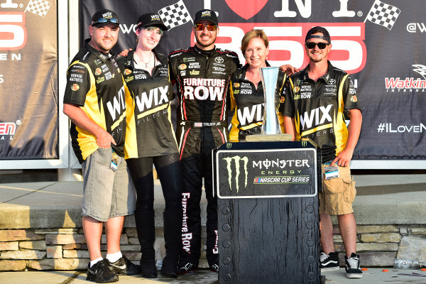 Monster Energy NASCAR Cup Series
I LOVE NEW YORK 355 at The Glen
Watkins Glen International, Watkins Glen, NY USA
Sunday 6 August 2017
Martin Truex Jr, Furniture Row Racing, Furniture Row/Denver Mattress Toyota Camry celebrates in victory lane
World Copyright: John Harrelson
LAT Images Monster Energy NASCAR Cup Series
I LOVE NEW YORK 355 at The Glen
Watkins Glen International, Watkins Glen, NY USA
Sunday 6 August 2017
Martin Truex Jr, Furniture Row Racing, Furniture Row/Denver Mattress Toyota Camry celebrates in victory lane
World Copyright: John Harrelson
LAT Images