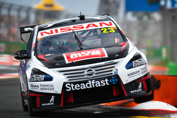 2017 Supercars Championship Round 12.
Gold Coast 600, Surfers Paradise, Queensland, Australia.
Friday 20th October to Sunday 22nd October 2017.
Michael Caruso, Nissan Motorsport.
World Copyright: Daniel Kalisz/LAT Images
Ref: Digital Image 201017_VASCR12_DKIMG_0549.jpg 2017 Supercars Championship Round 12.
Gold Coast 600, Surfers Paradise, Queensland, Australia.
Friday 20th October to Sunday 22nd October 2017.
Michael Caruso, Nissan Motorsport.
World Copyright: Daniel Kalisz/LAT Images
Ref: Digital Image 201017_VASCR12_DKIMG_0549.jpg