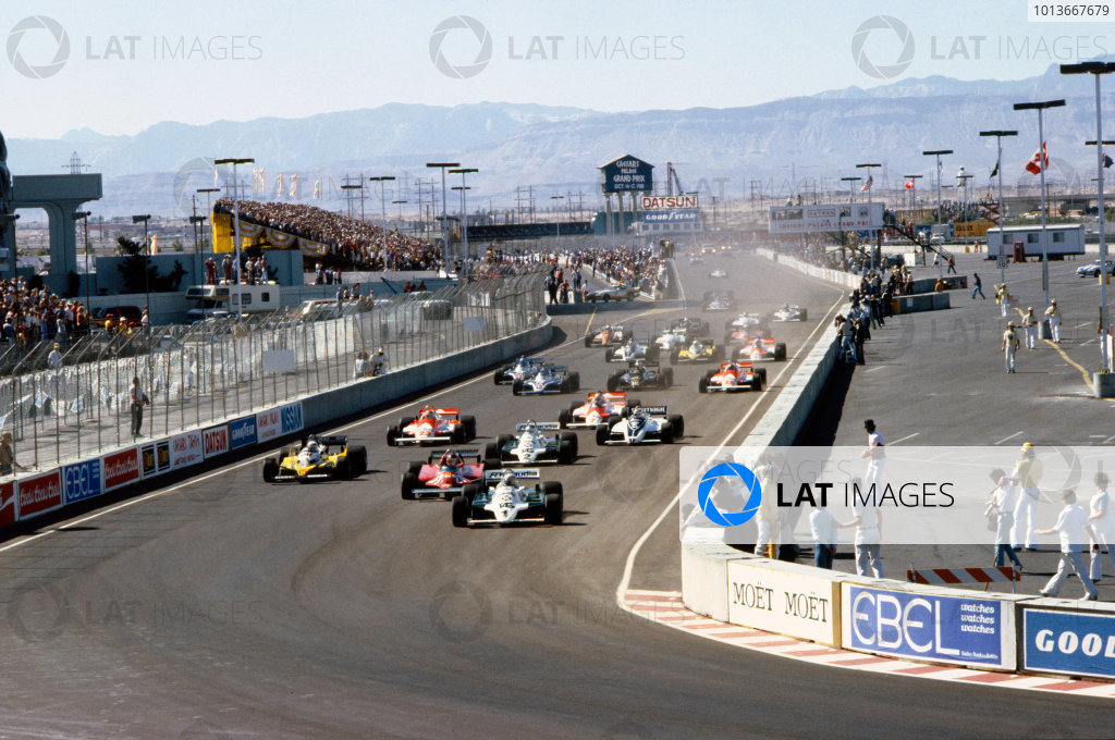 1981 Caesars Palace Grand Prix 1981 Photo