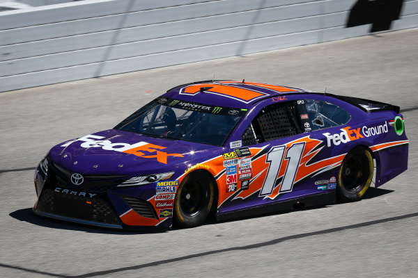 2017 Monster Energy NASCAR Cup Series - Fold of Honor QuikTrip 500
Atlanta Motor Speedway, Hampton, GA USA
Friday 3 March 2017
Denny Hamlin, FedEx Ground Toyota Camry
World Copyright: Barry Cantrell/LAT Images
ref: Digital Image 17ATLbc0654