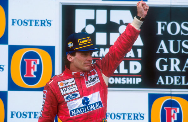 25 years ago Ayrton Senna took the final Grand Prix victory of his career