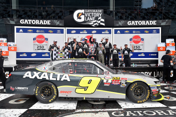 NASCAR XFINITY Series
Coca-Cola Firecracker 250
Daytona International Speedway, Daytona Beach, FL USA
Saturday 1 July 2017
William Byron, AXALTA / Vorteq Chevrolet Camaro
World Copyright: Rusty Jarrett
LAT Images