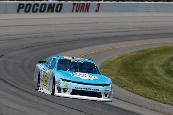 NASCAR XFINITY Series
Pocono Green 250
Pocono Raceway, Long Pond, PA USA
Friday 9 June 2017
Daniel Hemric, Blue Gate Bank Chevrolet Camaro
World Copyright: Matthew T. Thacker
LAT Images
ref: Digital Image 17POC1mt1169