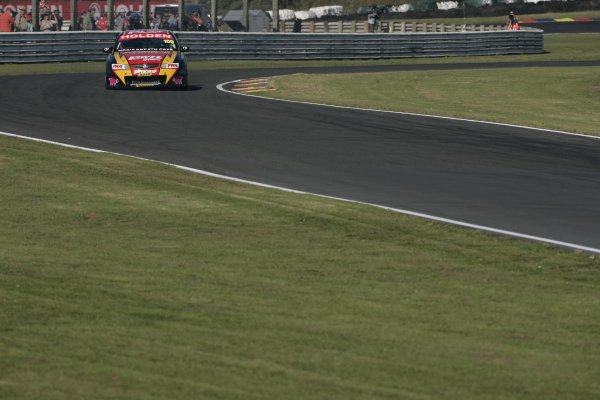 2007 V8 Supercars Championship
Round 3, Pukekohe Raceway, New Zealand.
April 21st - 22nd 2007
Cameron McConville (Supercheap Auto Racing Holden Commodore VZ). Action.
World Copyright: Mark Horsburgh/LAT Photographic
ref: Digital Image 100-McConville-RD03-07-0584 2007 V8 Supercars Championship
Round 3, Pukekohe Raceway, New Zealand.
April 21st - 22nd 2007
Cameron McConville (Supercheap Auto Racing Holden Commodore VZ). Action.
World Copyright: Mark Horsburgh/LAT Photographic
ref: Digital Image 100-McConville-RD03-07-0584