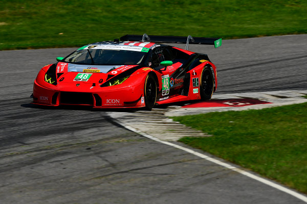 IMSA WeatherTech SportsCar Championship
Northeast Grand Prix
Lime Rock Park, Lakeville, CT USA
Friday 21 July 2017
48, Lamborghini, Lamborghini Huracan GT3, GTD, Bryan Sellers, Madison Snow
World Copyright: Gavin Baker
LAT Images IMSA WeatherTech SportsCar Championship
Northeast Grand Prix
Lime Rock Park, Lakeville, CT USA
Friday 21 July 2017
48, Lamborghini, Lamborghini Huracan GT3, GTD, Bryan Sellers, Madison Snow
World Copyright: Gavin Baker
LAT Images
